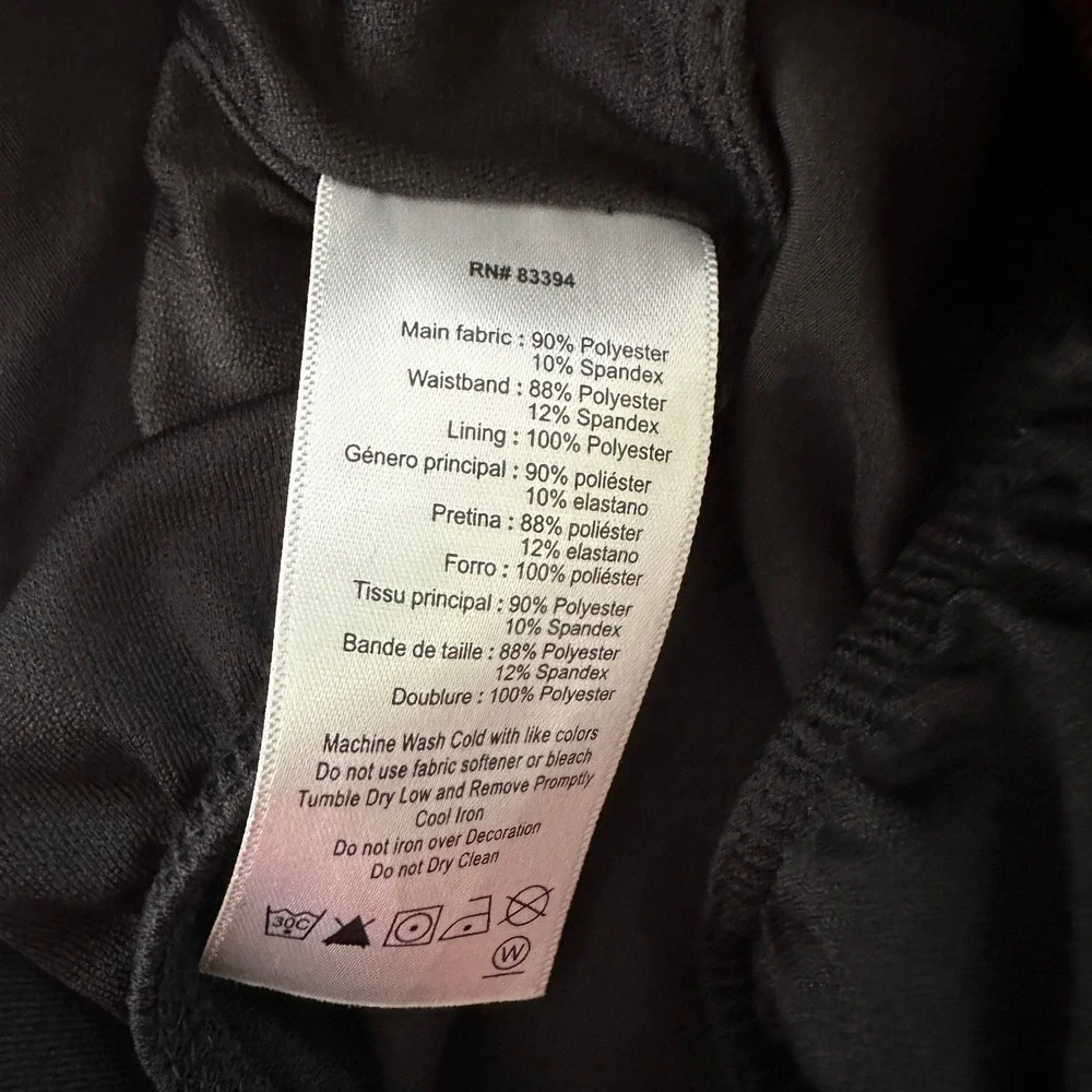ASICS Running Lined Shorts Reflective Athletic Gym Workout‎ Black Mens Size L
